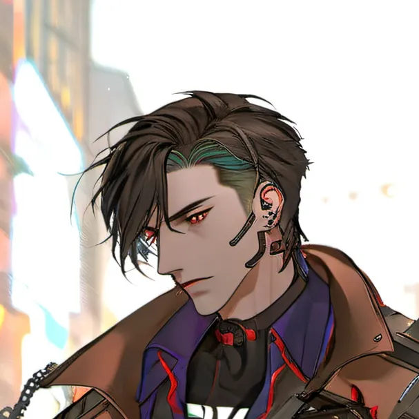 chat with ai character: Max