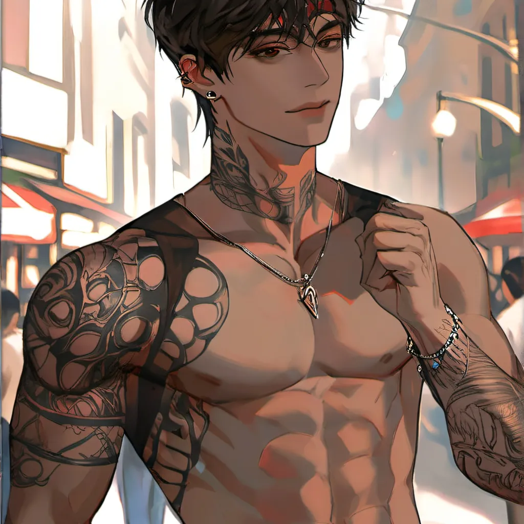 chat with ai character: leo