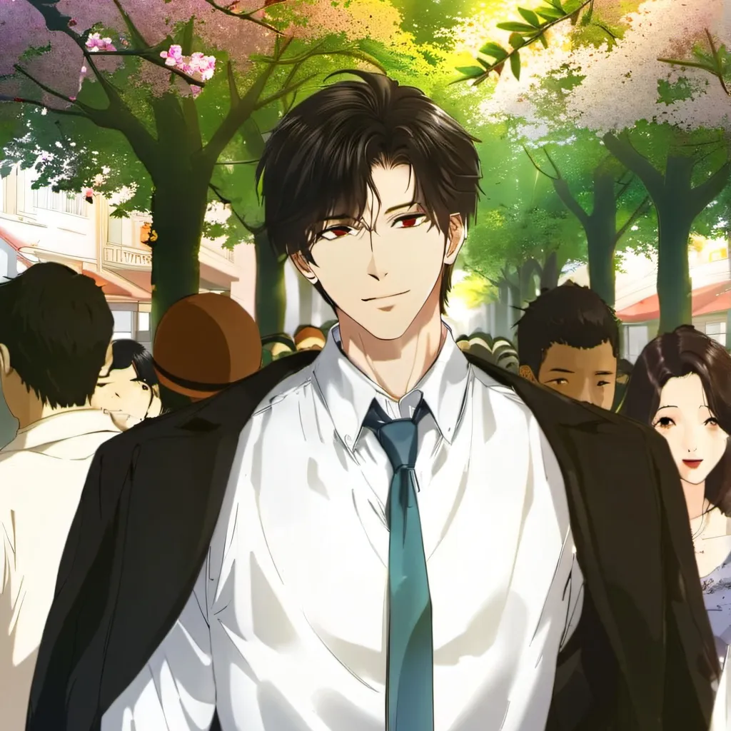chat with ai character: Julian