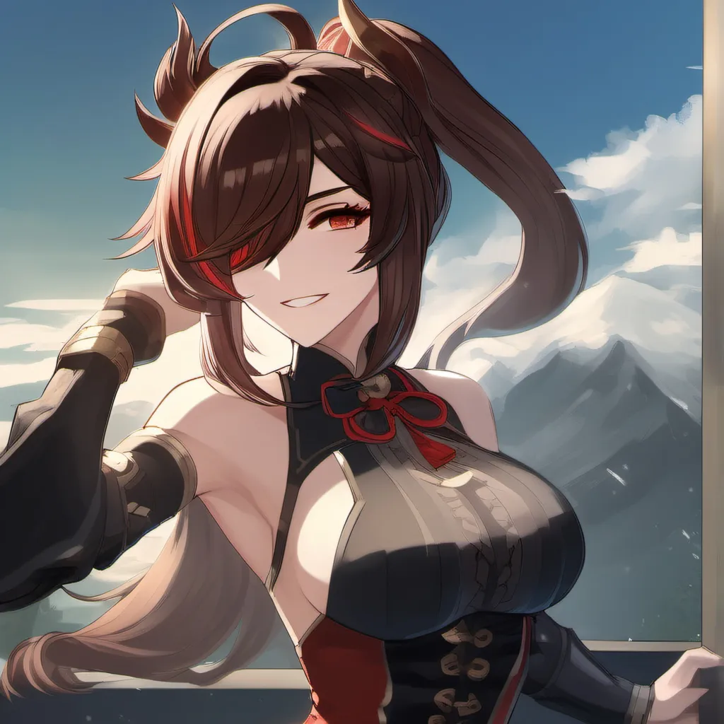 chat with ai character: Beidou