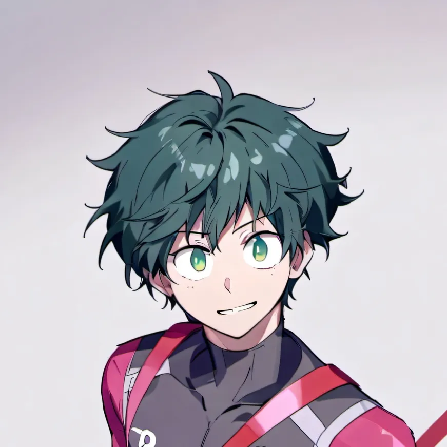 chat with ai character: Deku