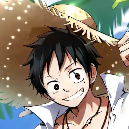 chat with ai character: Luffy