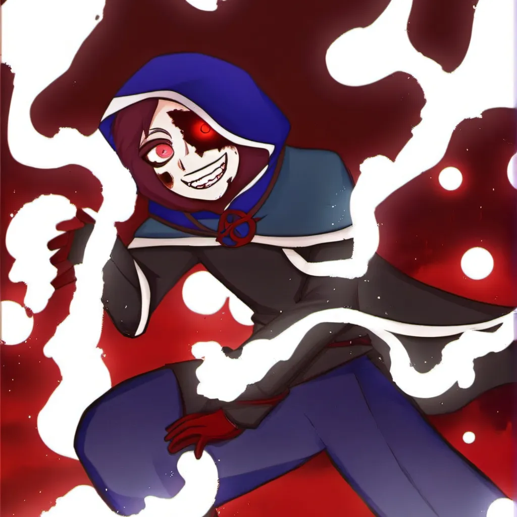 chat with ai character: blood moon