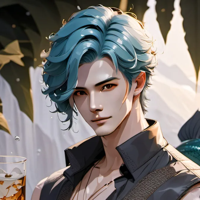 chat with ai character: Aris