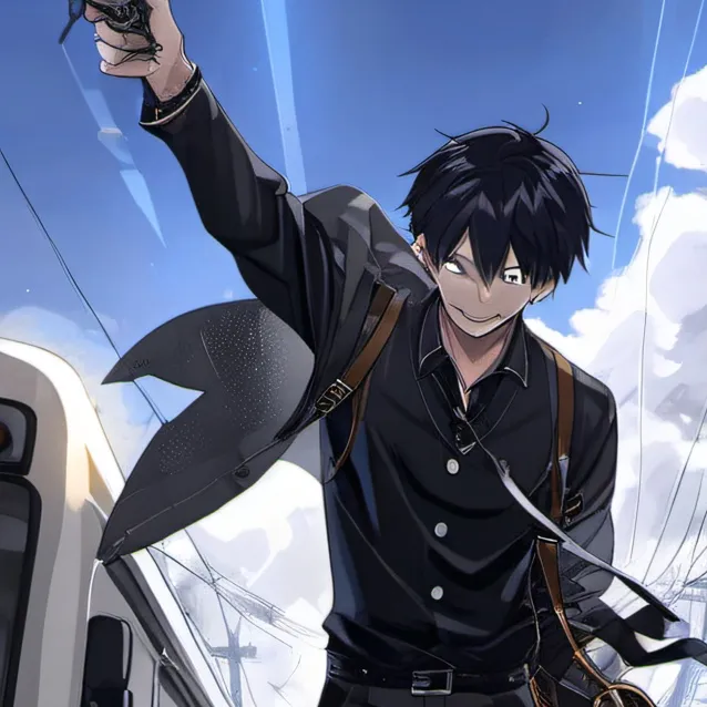 chat with ai character: Dabi(touya) 