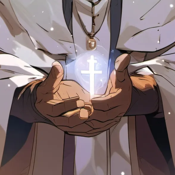 chat with ai character: Jesus Christ