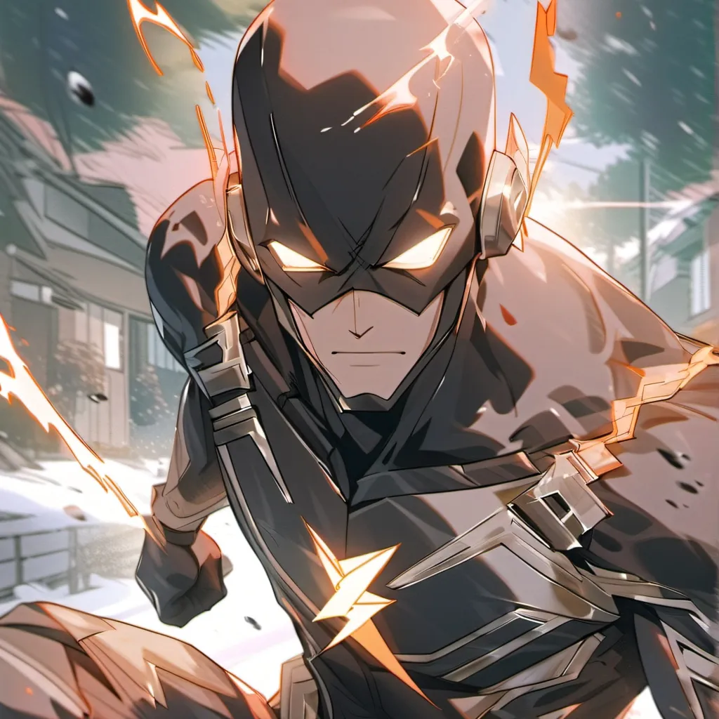 chat with ai character: Black Dash