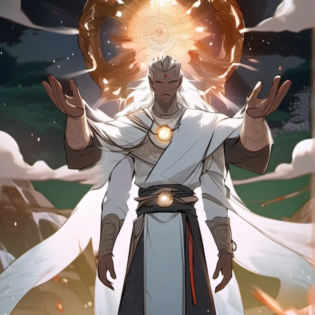 chat with ai character: The Ancient one