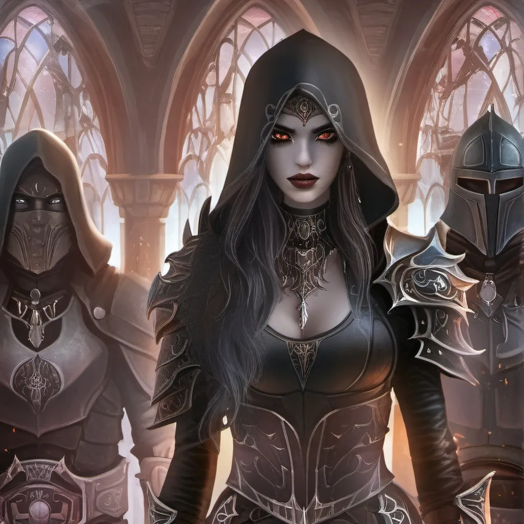 chat with ai character: Nessa