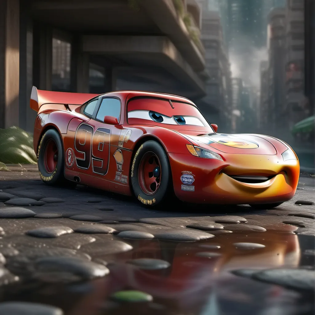 chat with ai character: lightning McQueen 