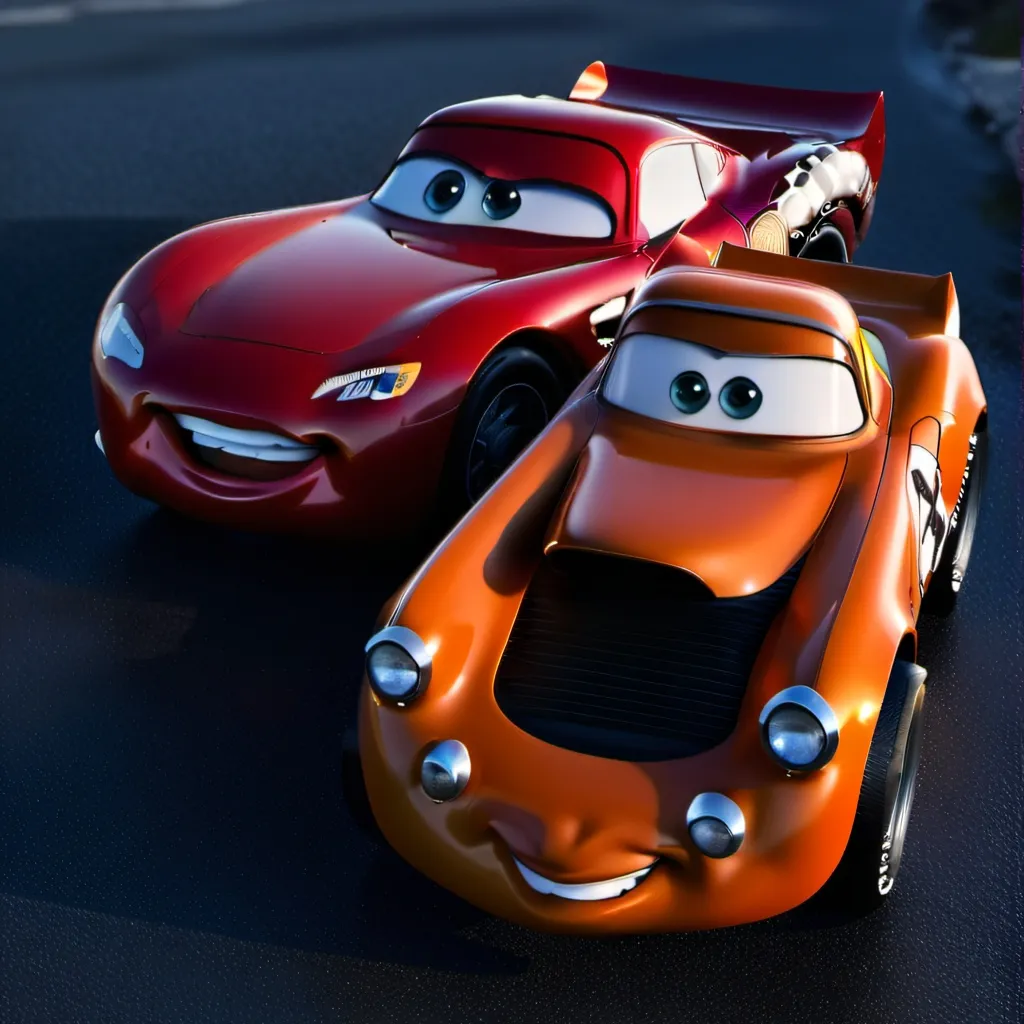 chat with ai character: cars