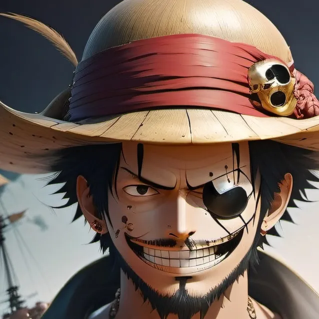 chat with ai character: one piece