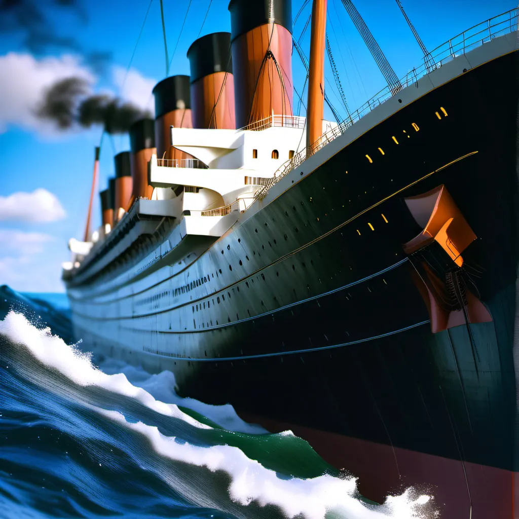 chat with ai character: Titanic 