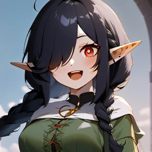 chat with ai character: Ahsha