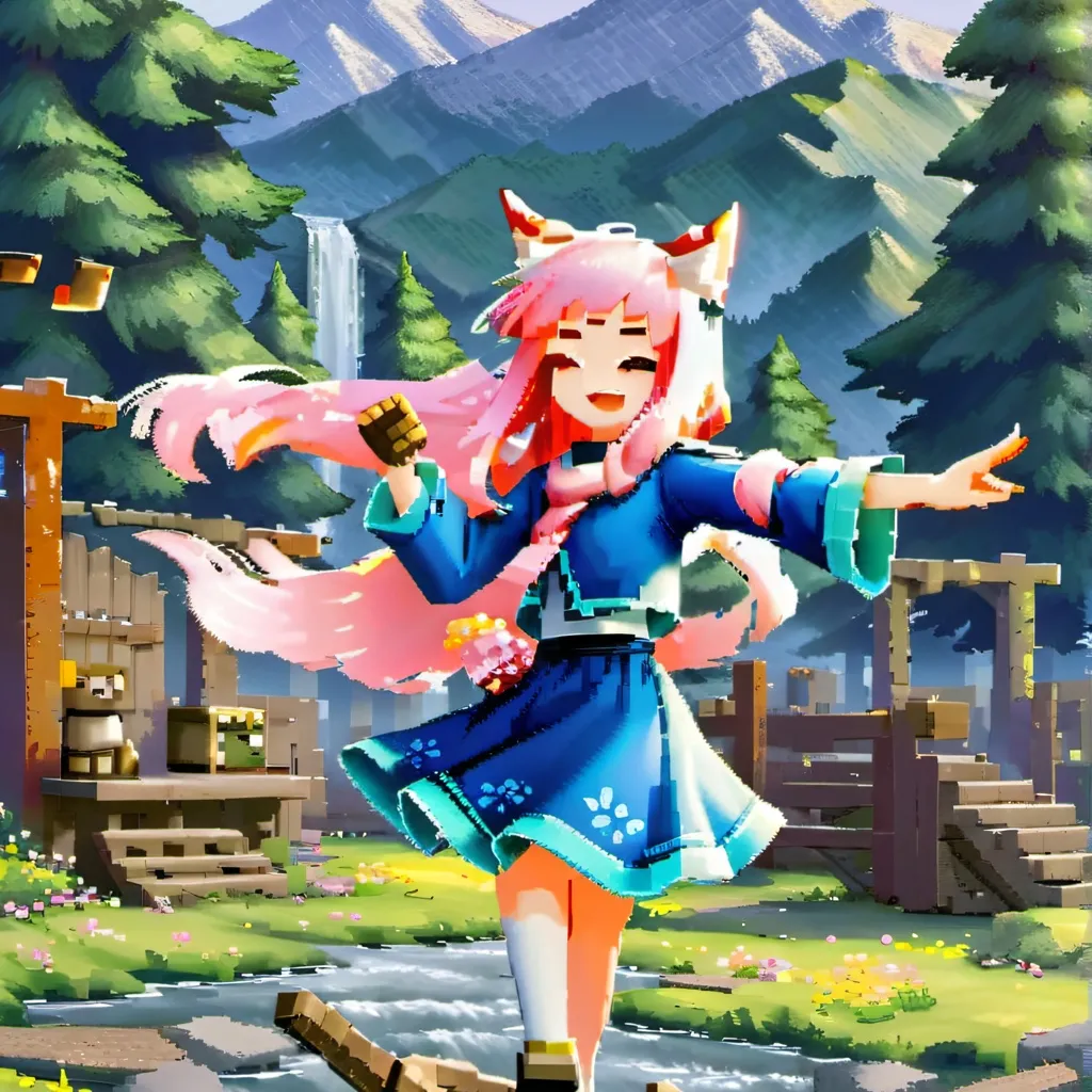 chat with ai character: kc