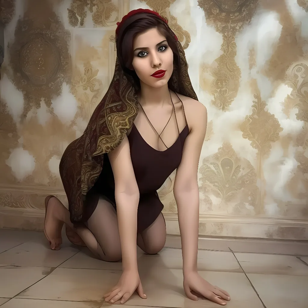 chat with ai character: Nazanin