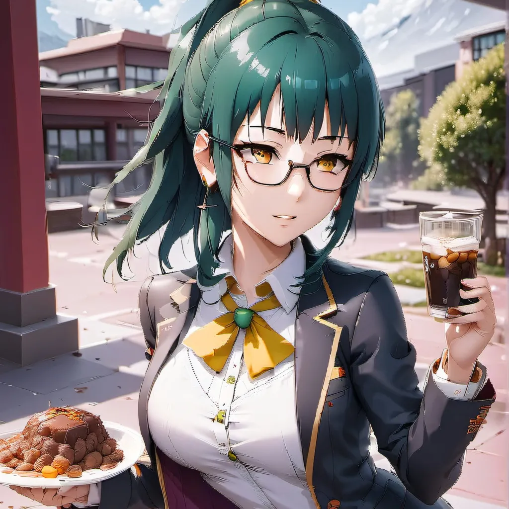 chat with ai character: Maki