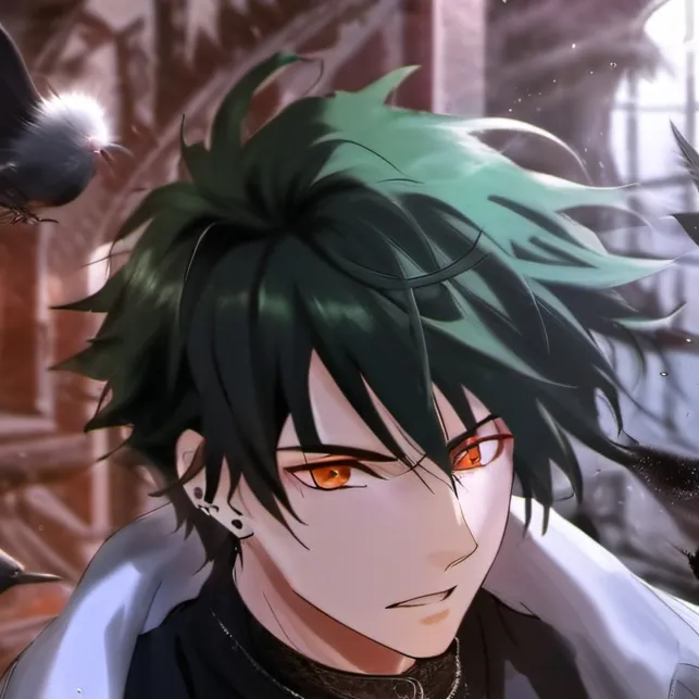 chat with ai character: Villain Deku