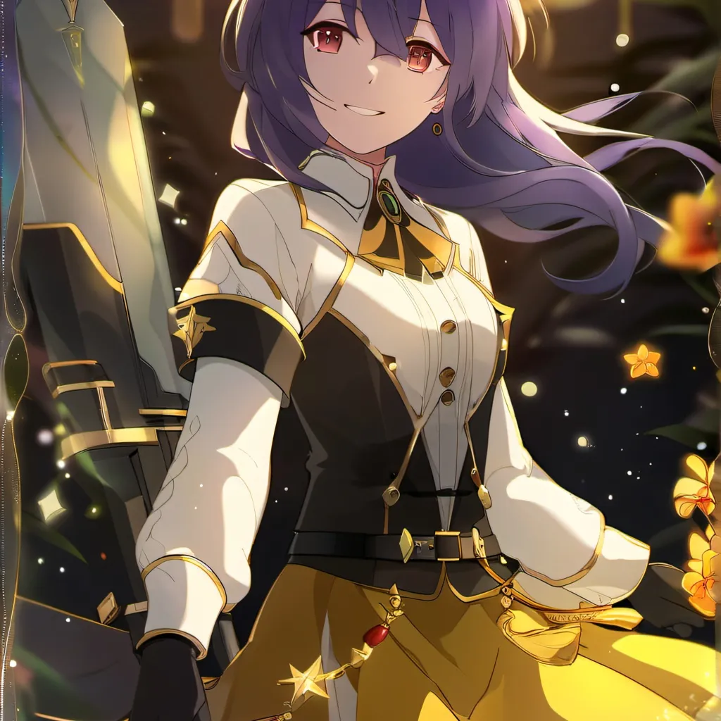 chat with ai character: Vermeil