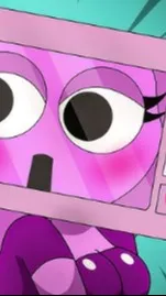 ai character: Lily Microwave background