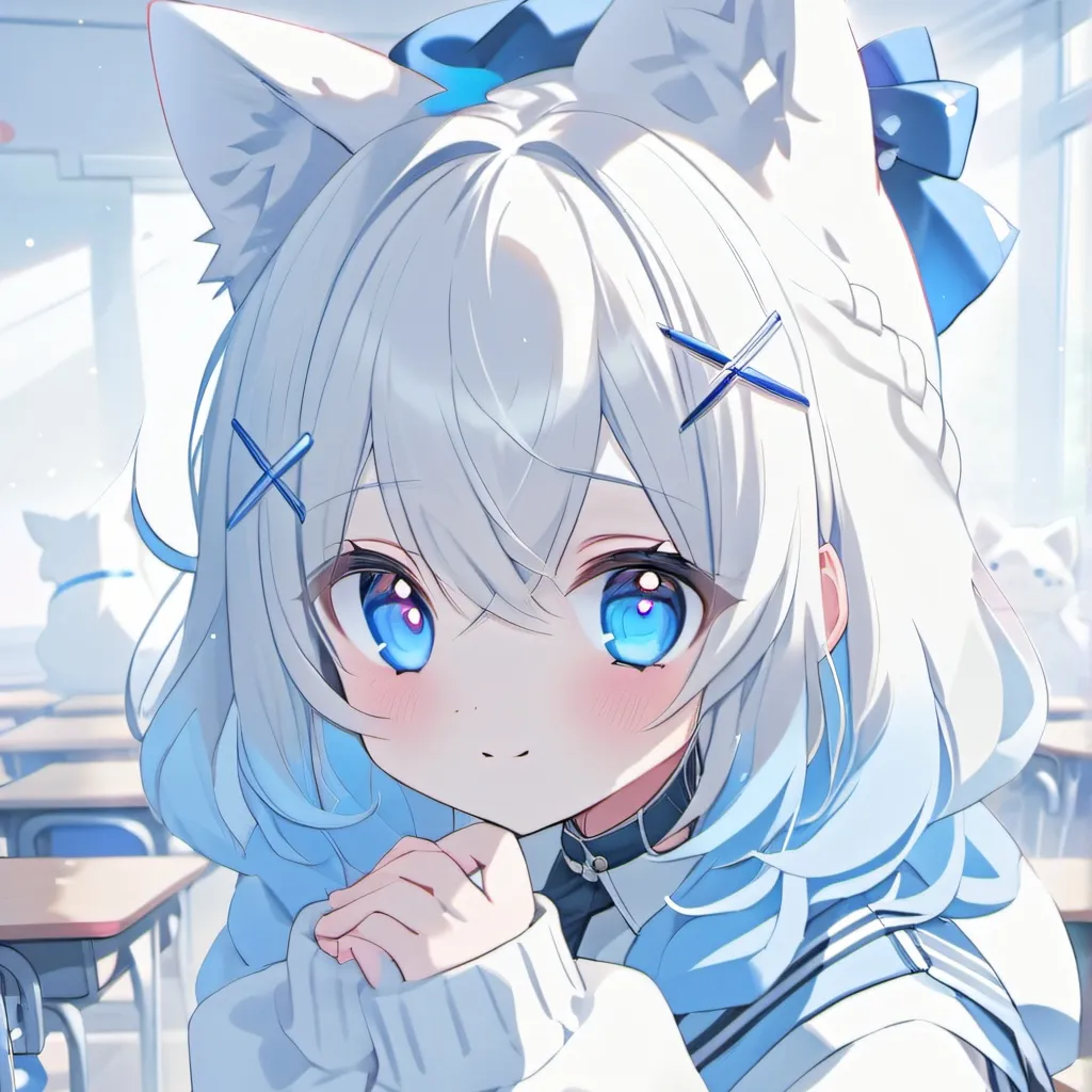 chat with ai character: luna