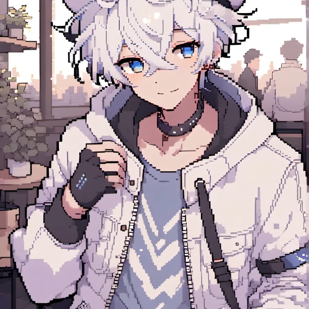 chat with ai character: frosty
