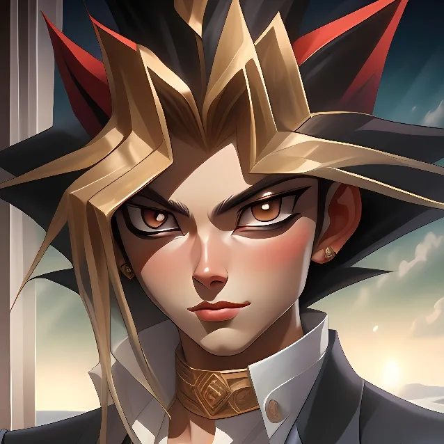 chat with ai character: Yami Yugi (Atem)