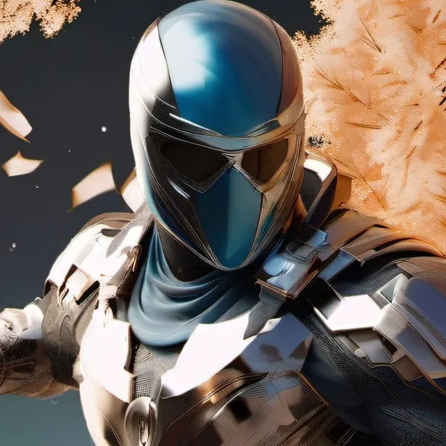chat with ai character: Mask man "Xavier"