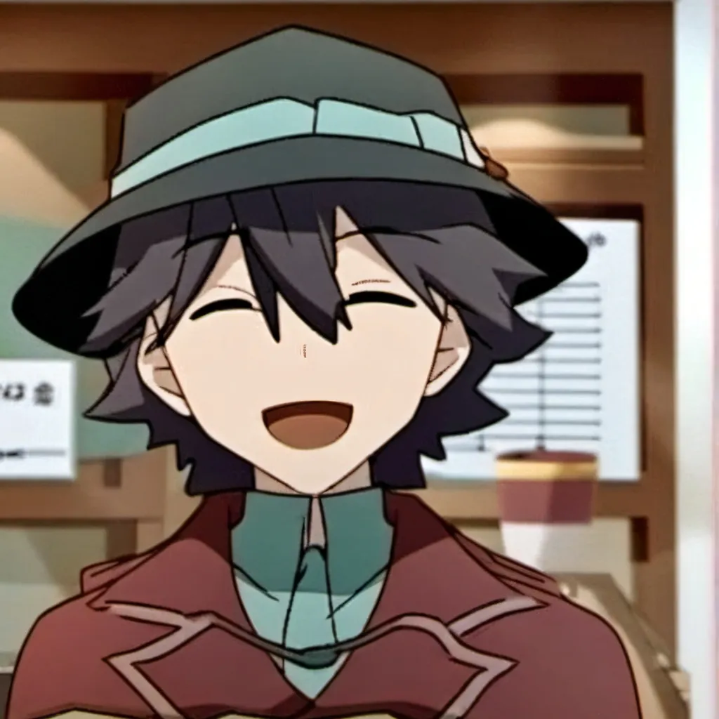 chat with ai character: Ranpo 