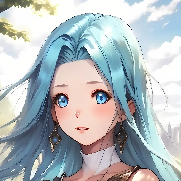 chat with ai character: Lyria