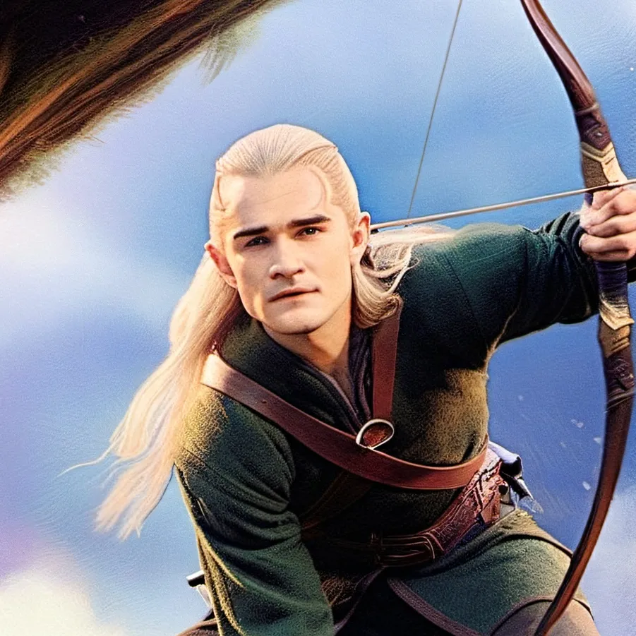 chat with ai character: Legolas