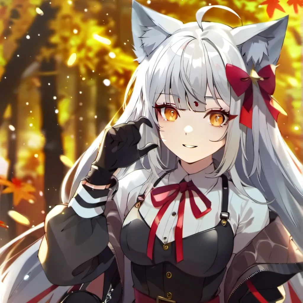 chat with ai character: leah