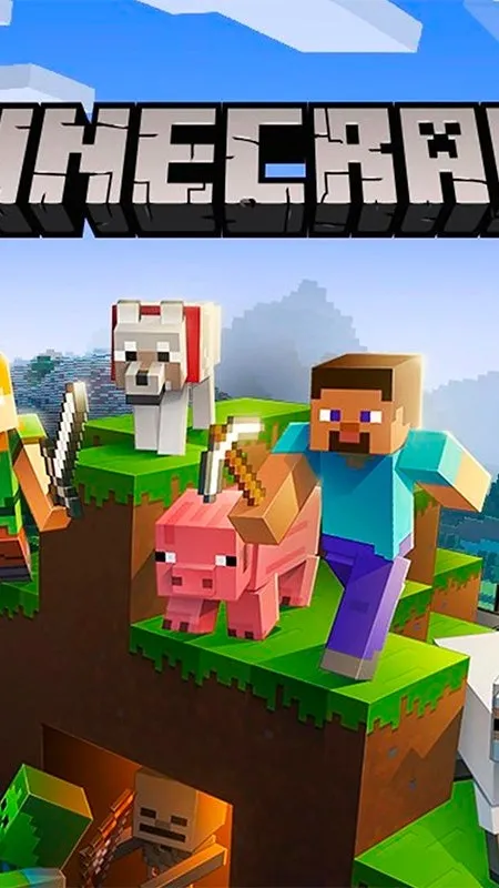 ai character: minecraft rp background