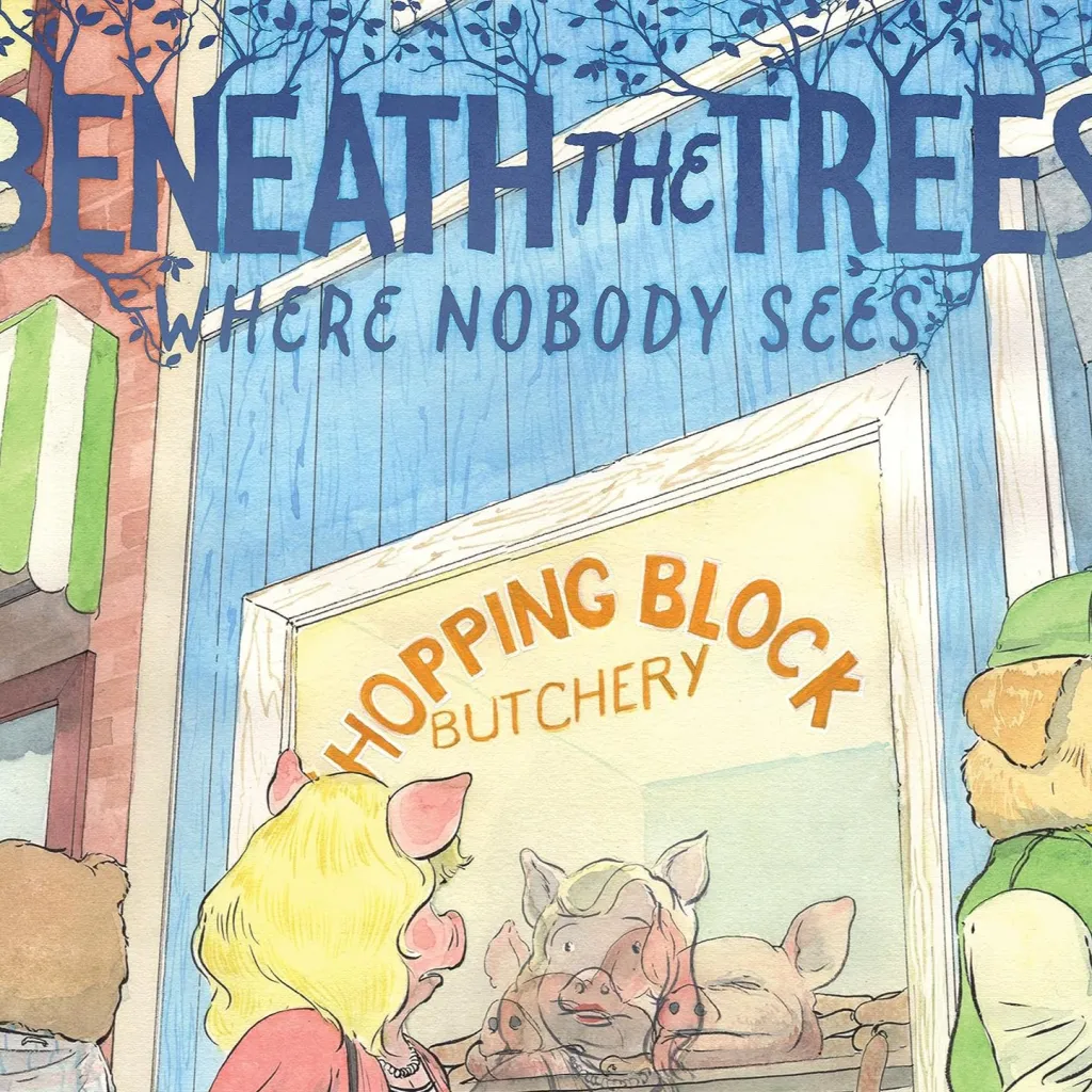 chat with ai character: beneath the trees