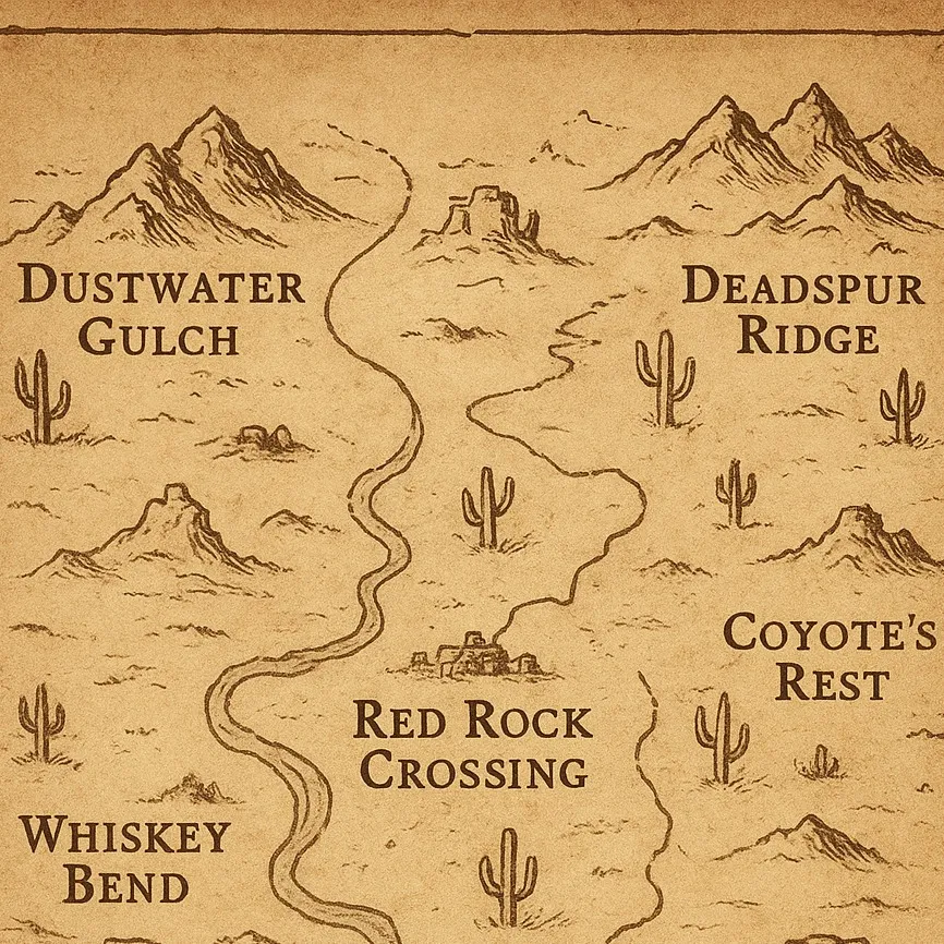 chat with ai character: western wild