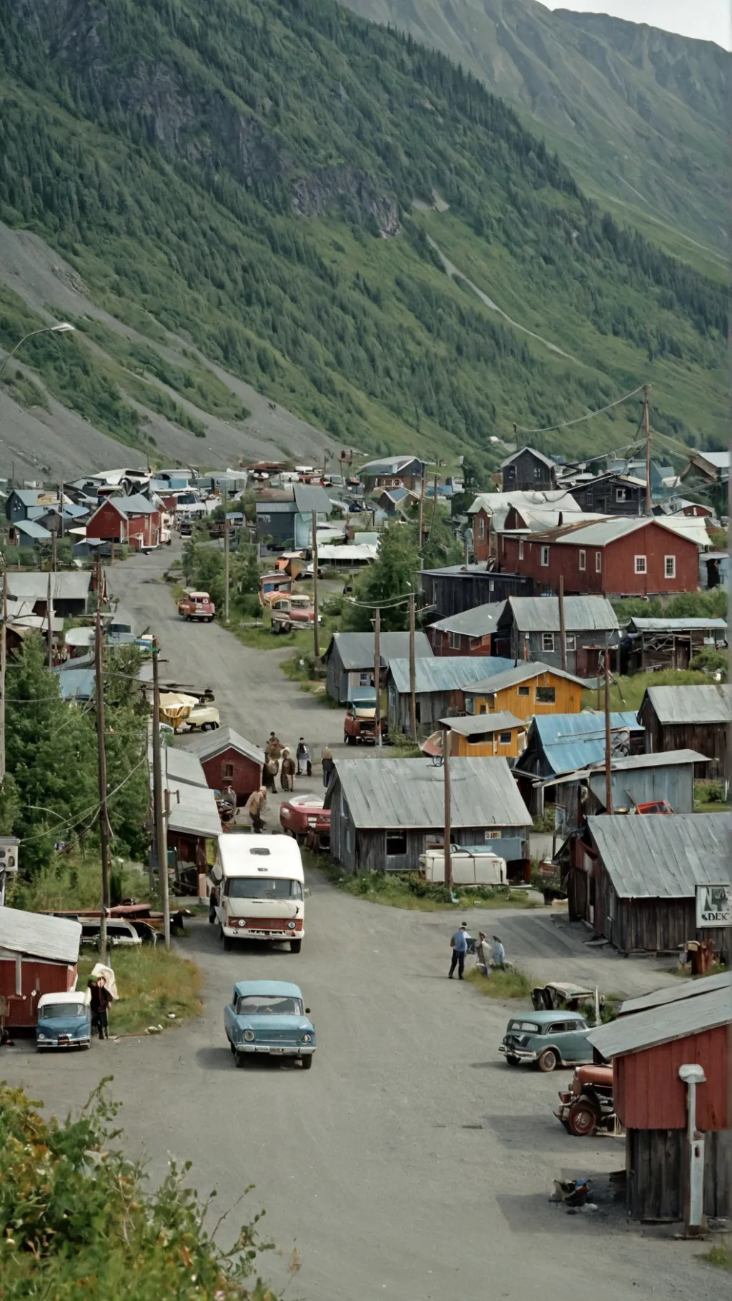 ai character: wood derry background