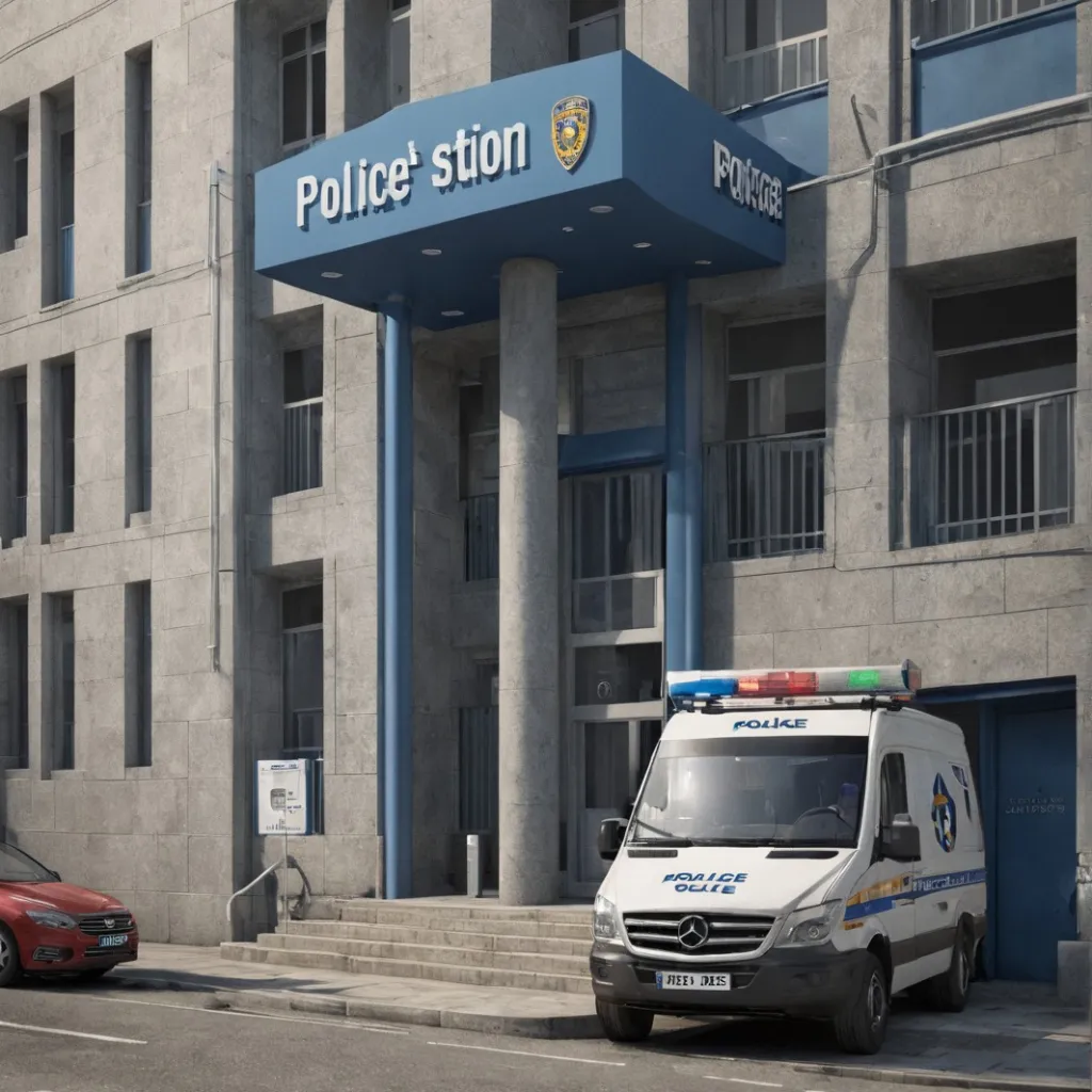 chat with ai character: police simulator