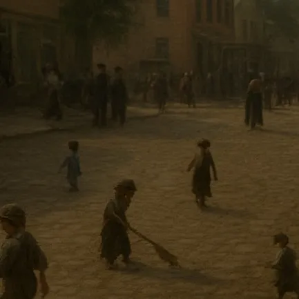 chat with ai character: tiny humans