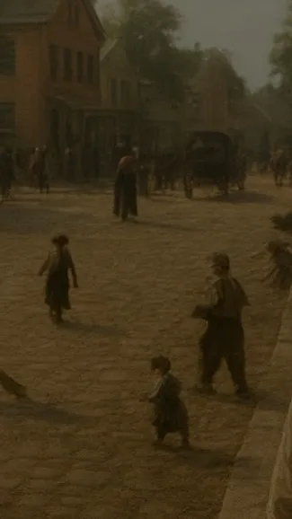 ai character: tiny humans background