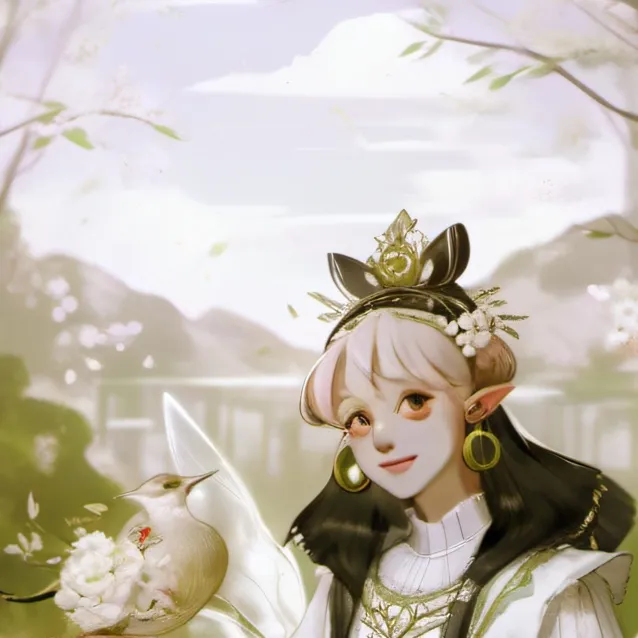 chat with ai character: Eve