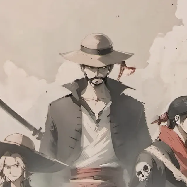 chat with ai character: Straw hat pirates
