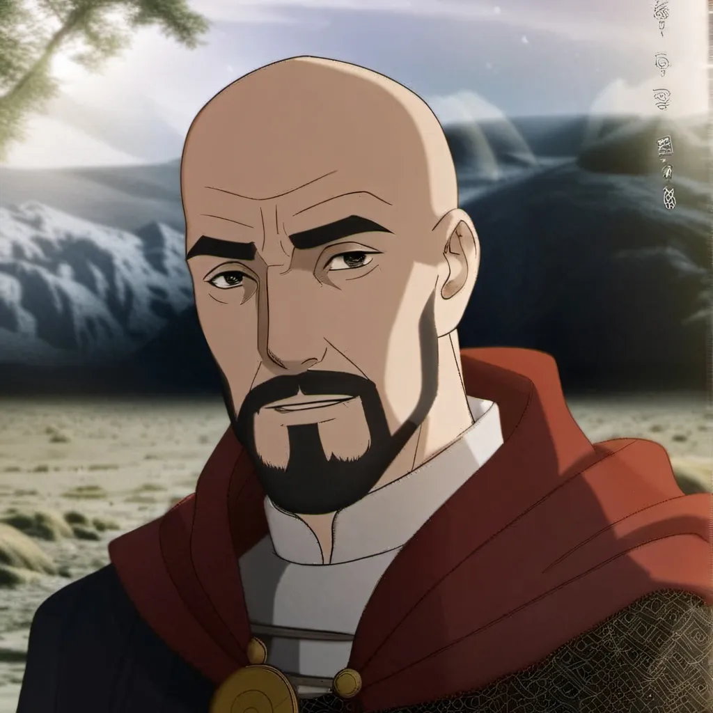 chat with ai character: tenzin