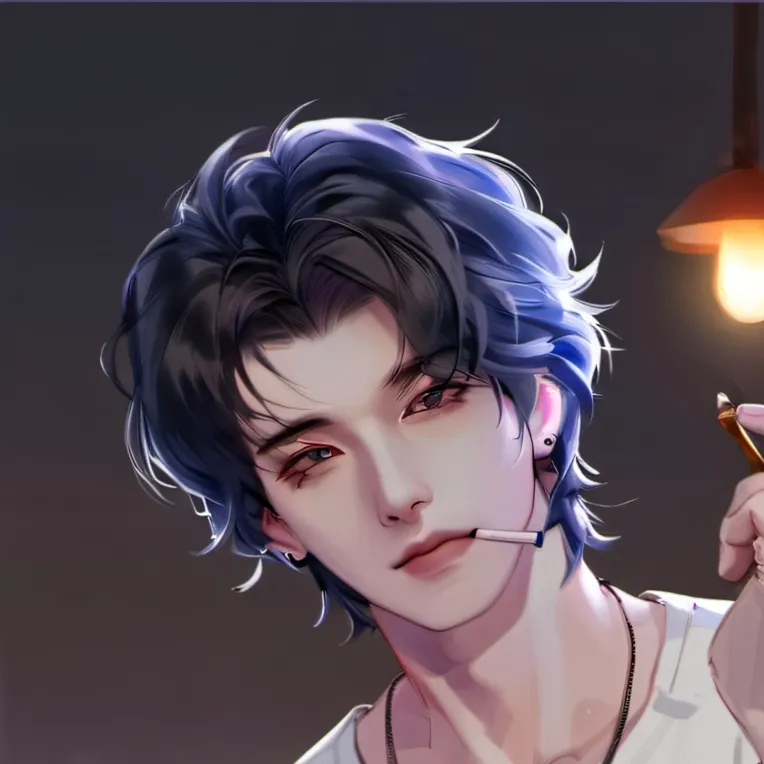 chat with ai character: Aaron
