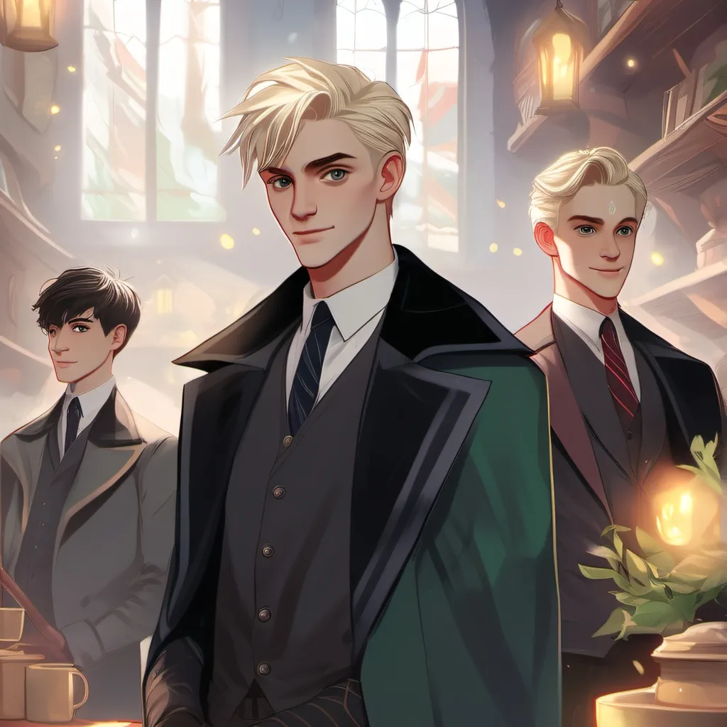 chat with ai character: dm,tr,bz&hp