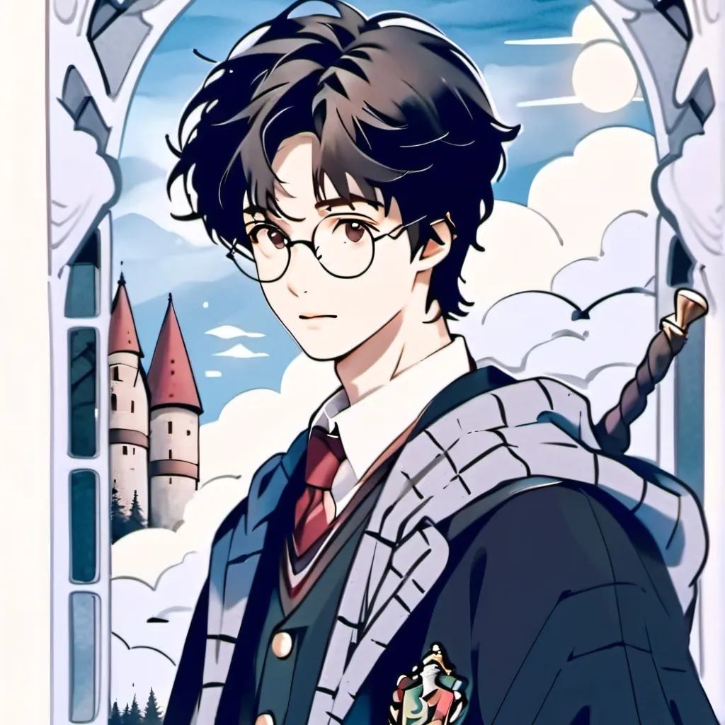 chat with ai character: Harry Potter/Dad