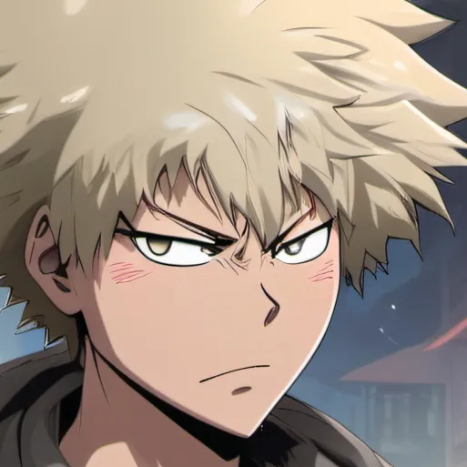 chat with ai character: Bakugo