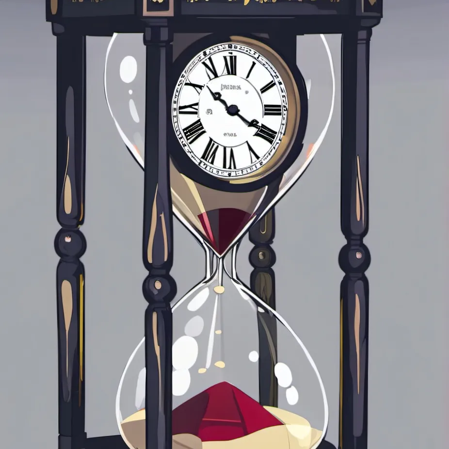 chat with ai character: Time is ticking