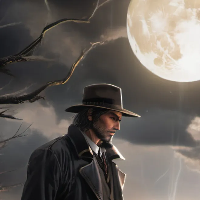 chat with ai character: Night