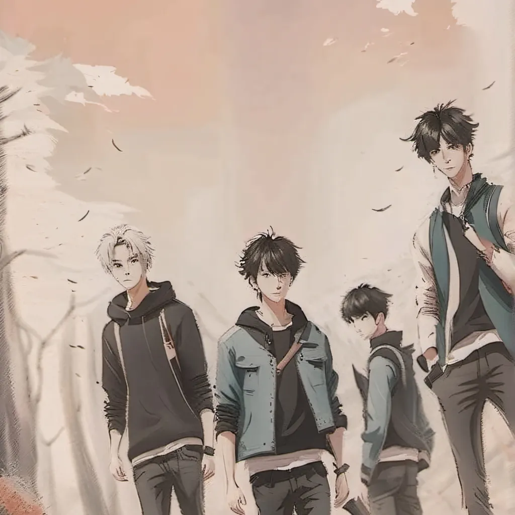 chat with ai character: Jjk boys