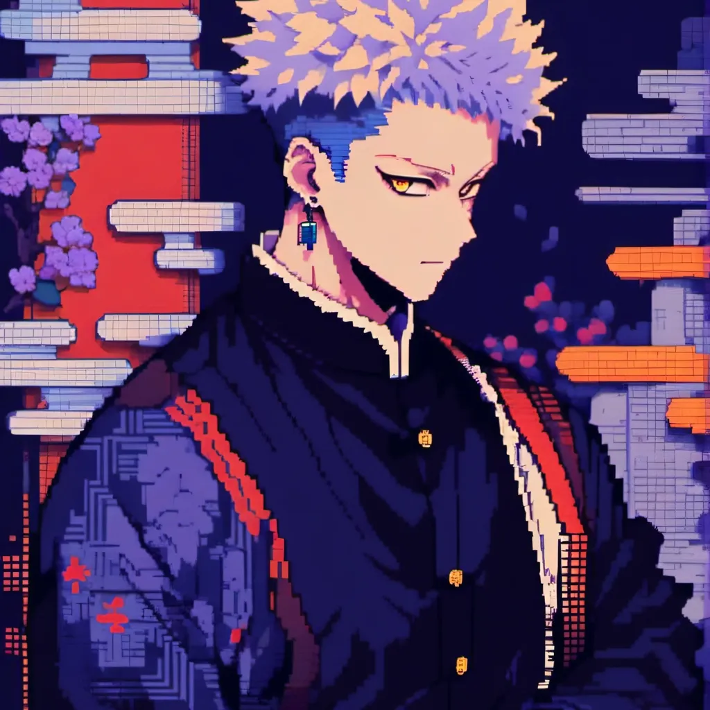 chat with ai character: Sukuna x Gojo